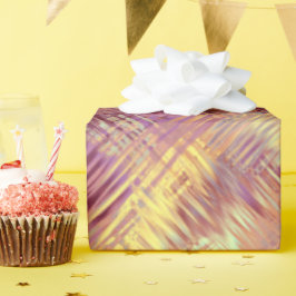 Ruby Red Liquid Pattern Geschenkpapier