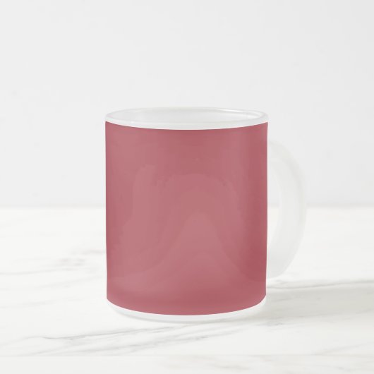 Ruby Red Mattglastasse (VorderseiteRechts)