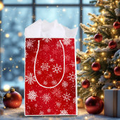 Ruby Red Mittlere Geschenktüte