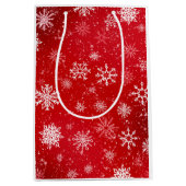 Ruby Red Mittlere Geschenktüte (Vorderseite)