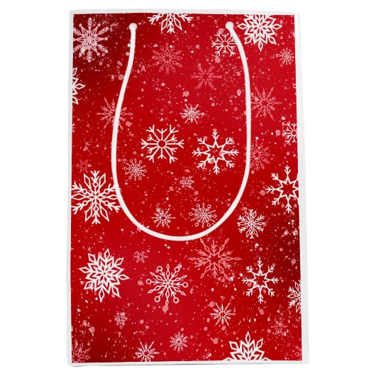 Ruby Red Mittlere Geschenktüte (Vorderseite)