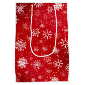 Ruby Red Mittlere Geschenktüte (Rückseite)