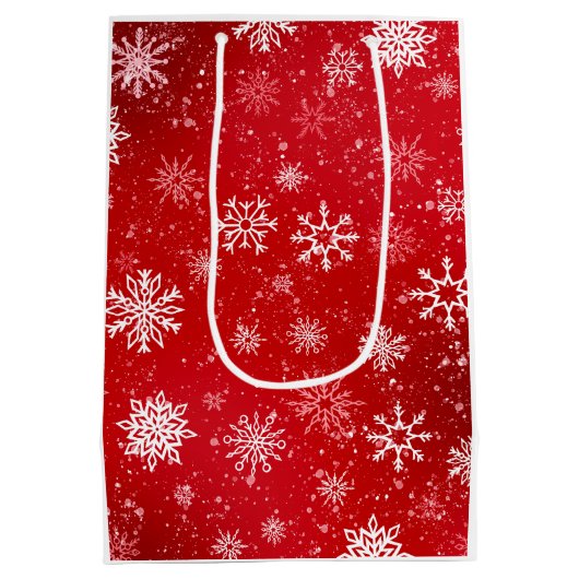 Ruby Red Mittlere Geschenktüte (Rückseite)