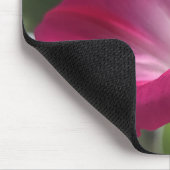 Ruby Red Morning Glory Close-up  Mousepad (Ecke)