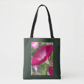 Ruby Red Morning Glory Tasche (Vorderseite)