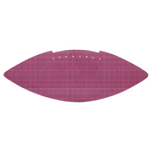 Ruby Red Motif Football (Panel)