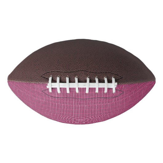 Ruby Red Motif Football (Vorderseite)