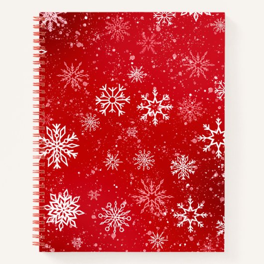 Ruby Red Notizblock (Vorderseite)