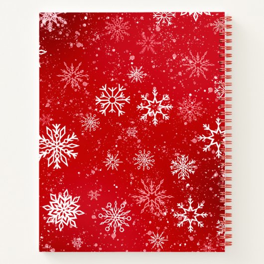 Ruby Red Notizblock (Rückseite)