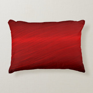Ruby Red Paper business glänzend Dekokissen