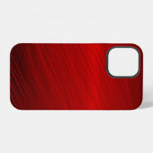 Ruby Red Paper business glänzend iPhone Hülle (Rückseite (Horizontal))