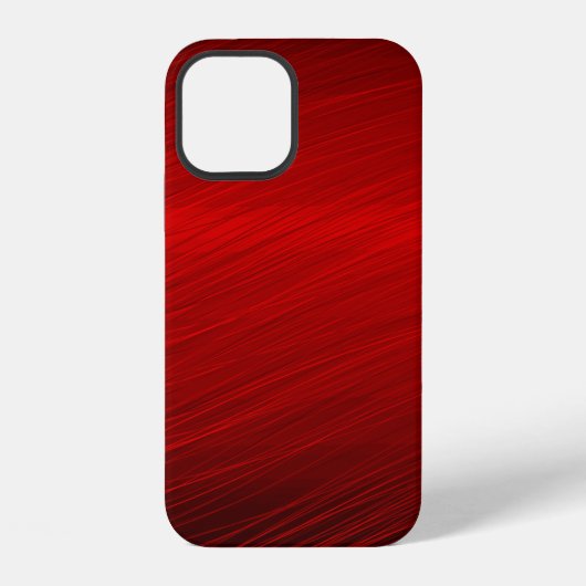 Ruby Red Paper business glänzend iPhone Hülle (Rückseite)
