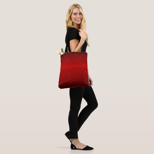 Ruby Red Paper business glänzend Tasche (Am Model)
