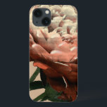 Ruby Red Rose with White Accents Case-Mate iPhone Hülle<br><div class="desc">Im Original Shariklia Zarris,  this ruby red rose stretches toward a light illuminating its petals. Ist das "sun shining on the rose",  oder "An Light"? Great Piece with which to start your art collection!</div>