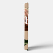 Ruby Red Rose with White Accents Case-Mate iPhone Hülle (Rückseite / Rechts)