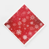 Ruby Red Serviette (Ecke)