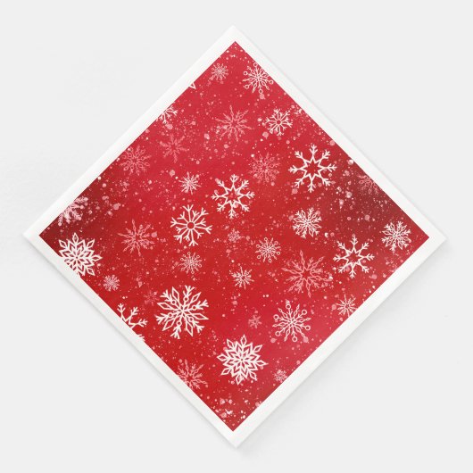 Ruby Red Serviette (Ecke)