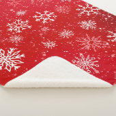 Ruby Red Sherpadecke (3/4)