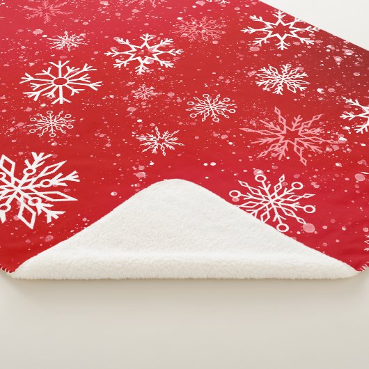 Ruby Red Sherpadecke (3/4)