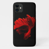 Ruby Red Siamese Fighting Fish Case-Mate iPhone Hülle (Rückseite)