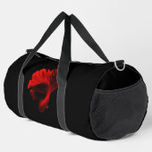 Ruby Red Siamese Fighting Fish Duffle Bag (Rechte Ecke)