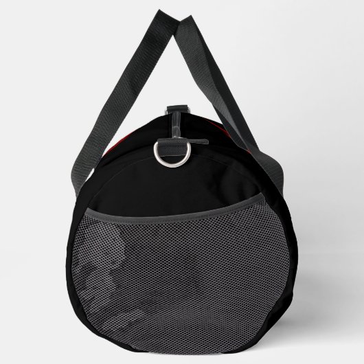 Ruby Red Siamese Fighting Fish Duffle Bag (Rechts)