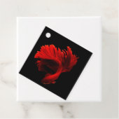 Ruby Red Siamese Fighting Fish Geschenkanhänger (Beispiel)