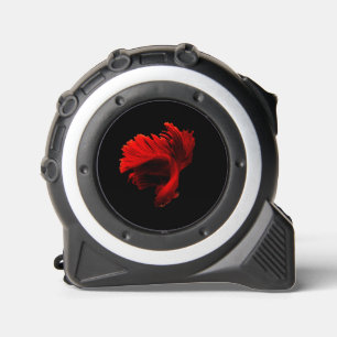 Ruby Red Siamese Fighting Fish Maßband