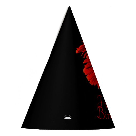 Ruby Red Siamese Fighting Fish Partyhütchen (Links)