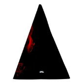 Ruby Red Siamese Fighting Fish Partyhütchen (Rechts)