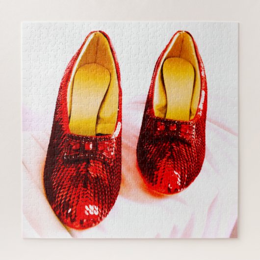 Ruby Red Slippers Schuhe Dorothy Puzzle für Oz Fan (Vertikal)