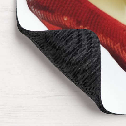 Ruby Red Slippers Schuhe Gepäckmaske Maus Pad Mousepad (Ecke)