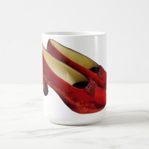 Ruby Red Slippers Schuhe Wicked Coffee Tasse! Kaffeetasse