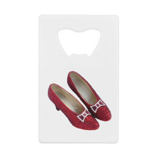 Ruby Red Slippers Wicked CreditCard Flaschenöffner