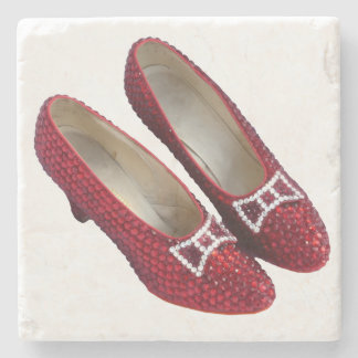 Ruby Red Slippers Wicked Stone Untersetzer! Steinuntersetzer