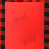 Ruby Red Snowflake Company Weihnachtskarte Einladung