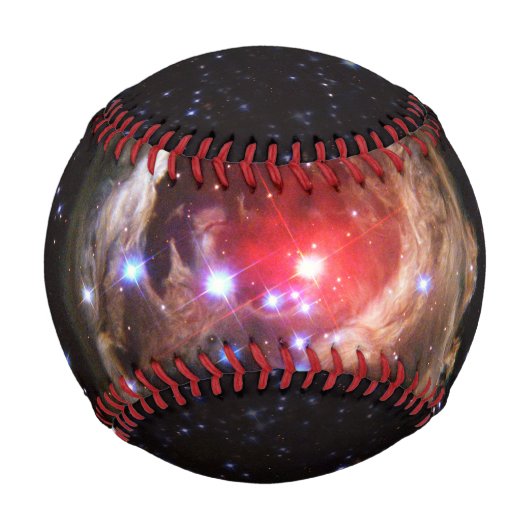 Ruby Red Supergiant Star Dust Baseball (Rückseite)
