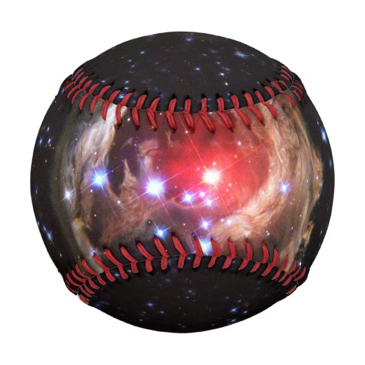Ruby Red Supergiant Star Dust Baseball (Vorderseite)