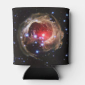 Ruby Red Supergiant Star Dust Dosenkühler (Rückseite)