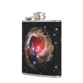 Ruby Red Supergiant Star Dust Flachmann (Links)