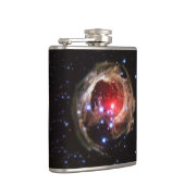Ruby Red Supergiant Star Dust Flachmann (Rechts)