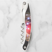 Ruby Red Supergiant Star Dust Kellnermesser (Vorderseite)