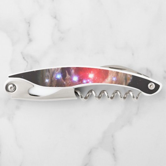 Ruby Red Supergiant Star Dust Kellnermesser (Vorderseite)
