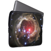 Ruby Red Supergiant Star Dust Laptopschutzhülle (Vorne Rechts)