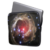 Ruby Red Supergiant Star Dust Laptopschutzhülle (Vorderseite Links)