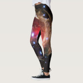 Ruby Red Supergiant Star Dust Leggings (Links)