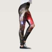 Ruby Red Supergiant Star Dust Leggings (Rechts)