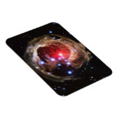 Ruby Red Supergiant Star Dust Magnet (Rechte Seite)