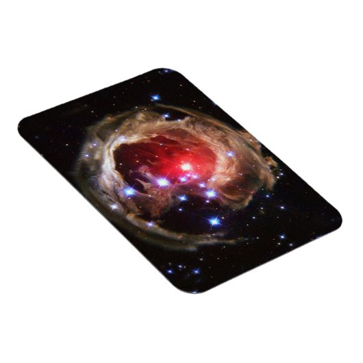 Ruby Red Supergiant Star Dust Magnet (Rechte Seite)
