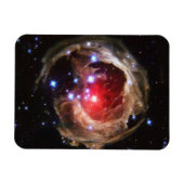 Ruby Red Supergiant Star Dust Magnet (Horizontal)